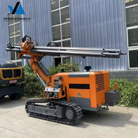 Machine de forage forage en acier sur chenilles DTH Mine