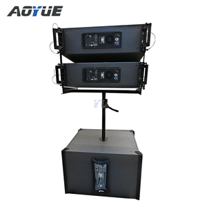 KA210 / KA18S Ferrite 10-inch Top and 18-inch Sub Active High Performance Line Array <b>System</b> with Software DSP Amplifier Module - Product Image 5