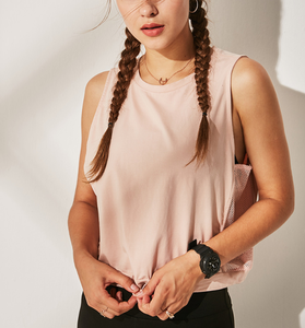 Top da <span class=keywords><strong>donna</strong></span> per allenamento con canotta sportiva da <span class=keywords><strong>donna</strong></span> t-Shirt da palestra Yoga camicette sportive da <span class=keywords><strong>donna</strong></span> maglietta da <span class=keywords><strong>Fitness</strong></span> Jersey da <span class=keywords><strong>donna</strong></span> - Product Image 3