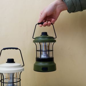 Linterna de Camping Retro de Lujo, LED Recargable, Portátil, Vintage, para Senderismo, Patio, Emergencias - Product Image 4