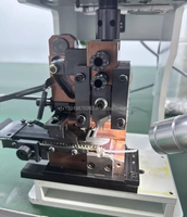 Machine à sertir les fils semi-automatique de haute qualité de marque XFX 220V Applicateur de matrices de sertissage OTP pour terminaux de câbles Fabrication de câbles