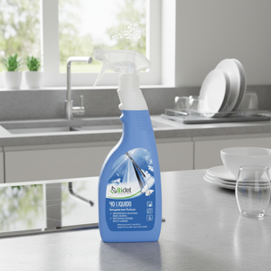 Itidet 40 Liquido TA 1x20 Lt Detergente Desengrasante Multiusos Ecológico con Efectos Antipolvo y Antilluvia Hecho en Italia - Product Image 3