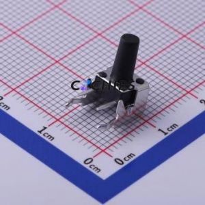 TS-1093C-A14B3-D1 Tactile Switch Switch Single Pole Single Throw Round Button 2.5N 6mm - Product Image 1