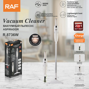 Powerful 600W Lightweight <b>Vacuum</b> Cleaner with Cyclone Filter and 2 in 1 Design for Home Cleaning - Product Image 6