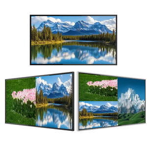 צג LCD מסחרי בגודל 32 אינץ' עם מערכת הפעלה אנדרואיד 11, נגן פרסום דיגיטלי, מסך לחלון ראווה של חנות קמעונאית, בעל תקני CE/ROHS/FCC - Product Image 2