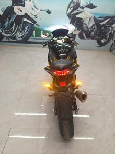 Moto Little <span class=keywords><strong>Ninja</strong></span> <span class=keywords><strong>450</strong></span> bicylindre refroidie par eau - Product Image 1