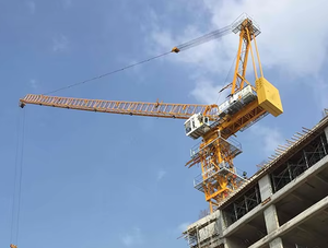 Grue à tour XCP330 de marque renommée, nouvelle génération, fabriquée en Chine, avec moteur et engrenages haute performance, capacité de 18 tonnes pour projets urbains complexes - Product Image 4