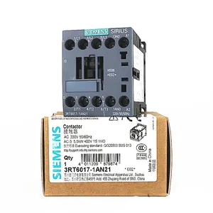 Genuine Siemens AC contactor siemens plc controle af09-30-10-13 3RT1075-6AP36