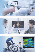 2026 Kontaktloser Handscanner Einscan MEDIXA Dual-Lichtquellen Kabelloser All-in-One-Scanner für Medizinische Körperformgebung