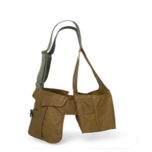 <span class=keywords><strong>Gilet</strong></span> de travail rétro américain pour homme, coupe ample, fonctionnel, avec poches, en toile cirée imperméable - Product Image 3