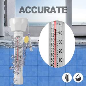 Meilleure vente thermomètre de bouée de bain pour bébé thermomètre de piscine - Product Image 5