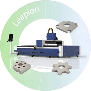 Eenvoudig Te Bedienen 3kw Fiber Laser Snijmachine Voor Messing Met Lage Prijs