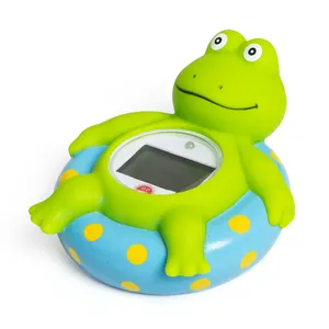 Cute Animal Shape New Baby Safe Floating Bath Thermometer Manufacturer in China