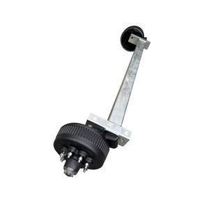 Essieu à <span class=keywords><strong>torsion</strong></span> en caoutchouc pour remorque de 8 000 lb avec frein à tambour électrique 12 V, 8 goujons - Product Image 2