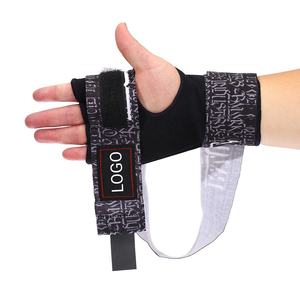 Guantes de Combate de Gel Ajustables y Elásticos, Antideslizantes, de Medio Dedo, con Cierre de Velcro y Correas - Product Image 6