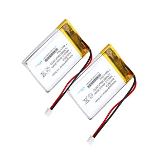 Batería Li-<span class=keywords><strong>po</strong></span> 3.7v 450mah YJ552535 Batería de Polímero de Litio para Juguetes Sexuales - Product Image 6