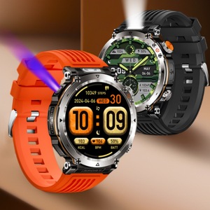 Nuevo Reloj Inteligente HT30, Resistente al Agua para Exteriores, con Llamadas, Frecuencia Cardíaca, Oxígeno en Sangre, Luz LED, Carcasa, Batería de 7-14 Días - Product Image 3