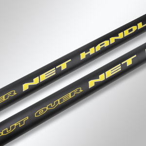 Mástil de red de pesca LongReach de 4m de fibra de carbono, 4 secciones, ligero, fácil de usar con una <span class=keywords><strong>mano</strong></span>, profesional - Product Image 5