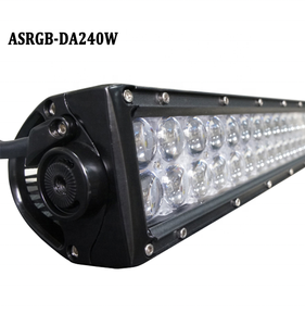 Ad alta intensità <span class=keywords><strong>luminosità</strong></span> 4x4 fuori strada ha condotto la luce bar 240 w 4D lens/curvo faro per i camion ATV SUV - Product Image 3
