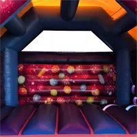 Moonwalker gonflable utilisé videur pour enfants videurs gonflables pour les tout-petits château de saut gonflable