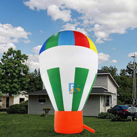 Ballon publicitaire gonflable de haute qualité en PVC pour décoration extérieure, panneau publicitaire gonflable