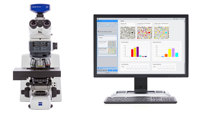 Microscopio Binoculare/Trinoculare Axioscope5/7 con Messa a Fuoco Manuale, Grado di Protezione IP53, Progettato per l'Imaging Ottico in Laboratorio di Materiali