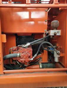 Excavatrice Doosan DH150 d'occasion du Japon, modèle 2022, 15 tonnes, haute performance, avec boîte de vitesses, roulement et PLC, en promotion - Product Image 4
