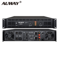 Amplificateur de puissance professionnel LA800 2 canaux 1200W 4 ohms classe H avec transformateur 2U