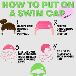 Gorro de <span class=keywords><strong>Natación</strong></span> de Invierno a Rayas - 100% Algodón - Product Image 3