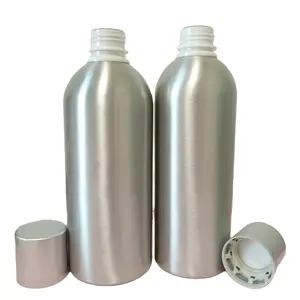 500ml 750ml 1000ml aluminum beverage bottle for wine / beer / vodka / drinks packaging metal bottles