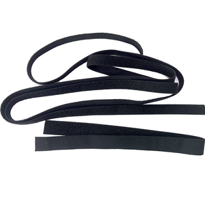 Dansky Milieuvriendelijke Herbruikbare Elastische Gebreide Lusband Zelfklevende Zachte Haak-En Lusbandje Met Hittebestendigheidsfunctie - Product Image 6