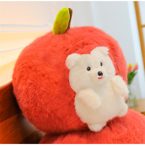 Peluche de Erizo Megan, Juguetes de Peluche Desmontables, Almohadas, Muñecos, Pequeño Erizo, Regalo de Cumpleaños para Niños y Niñas, Peluche Personalizado - Product Image 2