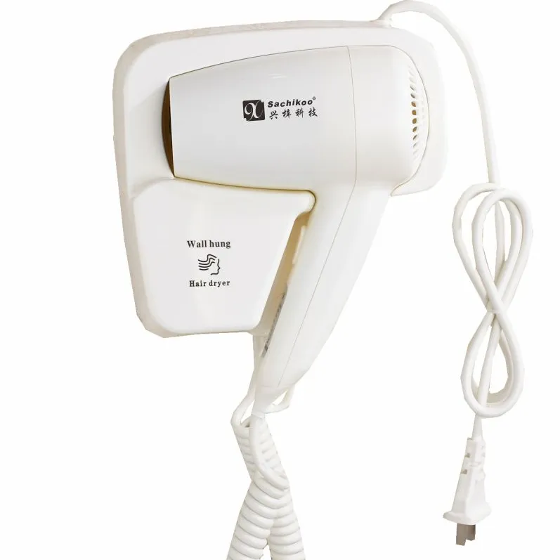 Sachikoo Professional Two Hair Dryer Switches Control Hotel equipment for Hotel Bathroom