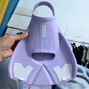 Aletas de Natación para Adultos, Venta al por Mayor, Nuevas Aletas Cortas de Surf para Niños con Logotipo Personalizado, Aletas de Natación Profesionales de Silicona con Talón Abierto - Product Image 6