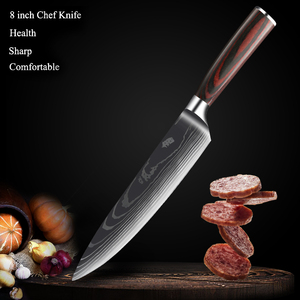 Échantillon gratuit Couteaux de <span class=keywords><strong>chef</strong></span> <span class=keywords><strong>Couteau</strong></span> de cuisine en acier inoxydable Couteaux en acier au choix pour la cuisine Restaurant - Product Image 5