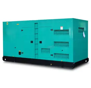 1600KW/2000KVA कमिंस QSK60-G4 डीजल जेनरेटर 50HZ 1500RPM 1600KW जेनरेटर सेट