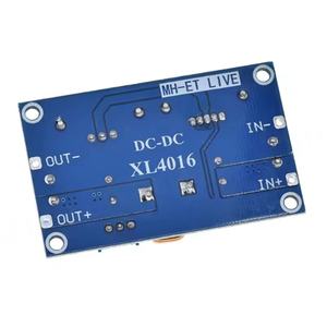 XL4016 PWM ปรับได้ตั้งแต่ 4-36V เป็น 1.25-36V บอร์ดโมดูลแปลงแรงดันไฟฟ้าแบบสเต็ปดาวน์ สูงสุด 8A 200W DC-DC ตัวแปลงไฟแบบสเต็ปดาวน์ - Product Image 4