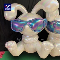 Figurine gonflable mignonne de 5m modèle géant de 5m tente gonflable de danseur d'air de globe de neige de planète pour des événements avec l'accessoire de ventilateur