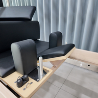 Nouveau 2026 : Appareil de Pilates 3-en-1 en bois, Reformer Combo Studio et Cadillac pour la maison, la salle de sport et le studio de fitness