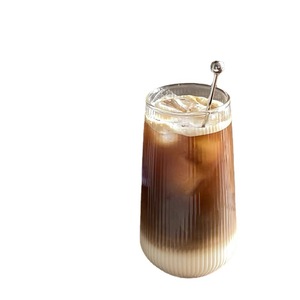 Commercio all'ingrosso Premium <span class=keywords><strong>bicchieri</strong></span> <span class=keywords><strong>da</strong></span> caffè 500ml a strisce verticali vetro tazze <span class=keywords><strong>da</strong></span> caffè trasparente tazza <span class=keywords><strong>da</strong></span> tè per bevande calde e fredde - Product Image 6