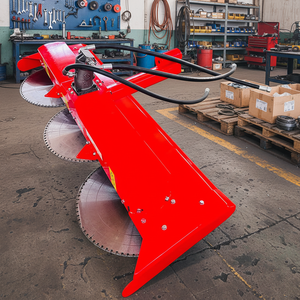 Ensemble de lames de scie à disque hydraulique (3 pièces) - Composant moteur principal de 1800 mm pour taille-haie forestier, machinerie <span class=keywords><strong>d</strong></span>'élagage, certifié CE - Product Image 1