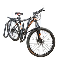 Support de planche de surf pour vélo Xiejia compatible avec les shortboards, les longboards et les grandes planches de surf
