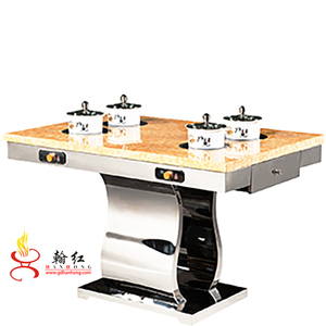 Hanhong ul ETL NSF vệ sinh môi trường nóng nồi bảng các nhà sản xuất/Trung Quốc lẩu Shabu với cảm ứng HOB Hàn Quốc BBQ nướng bảng - Product Image 5