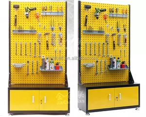 Exhibidor de Doble Cara Hot Wheels, Estante de Supermercado Resistente Hecho de Material Metálico Duradero - Product Image 4