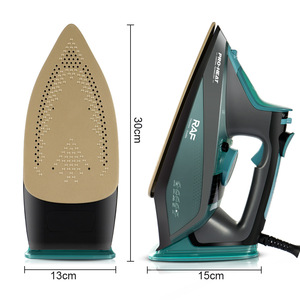 Fer à vapeur professionnel 2000W en acier inoxydable avec revêtement céramique, usage commercial, garantie 3 ans, logo et emballage personnalisables - Product Image 4