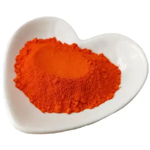P. o.20 कैडमियम नारंगी वर्णक पाउडर प्लास्टिक रंग कोटिंग गर्मी प्रतिरोध वर्णक