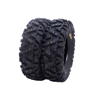 Vente flash <span class=keywords><strong>Pneus</strong></span> tout-terrain ATV en caoutchouc naturel 6PR 25x8-<span class=keywords><strong>12</strong></span>, lot de 2 <span class=keywords><strong>pneus</strong></span> ATV à nouveau motif - Product Image 1