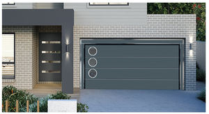 <span class=keywords><strong>Porte</strong></span> <span class=keywords><strong>de</strong></span> <span class=keywords><strong>garage</strong></span> <span class=keywords><strong>sectionnelle</strong></span> isolée avec isolation phonique et étanchéité intégrée au cadre et aux panneaux - Product Image 5