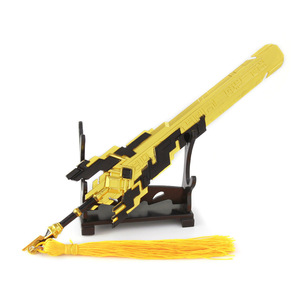 Para Genshin Impact Noelle's Sword of No Work Mercancía Modelo <span class=keywords><strong>de</strong></span> arma <span class=keywords><strong>de</strong></span> metal <span class=keywords><strong>de</strong></span> <span class=keywords><strong>dos</strong></span> manos con técnica <span class=keywords><strong>de</strong></span> fundición End of Wolf - Product Image 5