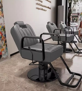 <span class=keywords><strong>2025</strong></span> yeni <span class=keywords><strong>Salon</strong></span> sandalyesi uzanmış berber koltuğu kuaför Styling sandalye ayarlanabilir berber mobilya